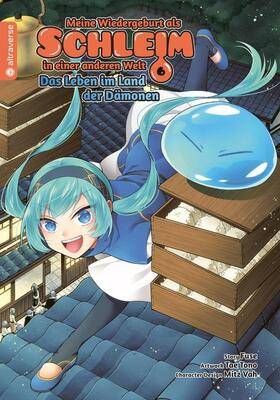 Meine Wiedergeburt als Schleim… -Das Leben im Land der Dämonen 6