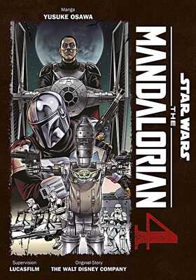 Star Wars: The Mandalorian 4 (Manga)