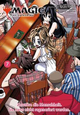 Magic: The Gathering - Zerstöre die Menschheit…. 7 (mit Karte)