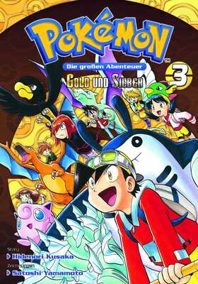 Pokémon - Die großen Abenteuer: Gold und Silber 3 (von 3)
