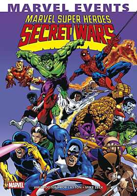 Marvel Events: Marvel Super Heroes Secret Wars