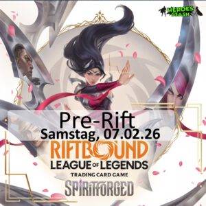 Riftbound! Pre-Rift Spiritforged (Samstag, 07.02.2026)