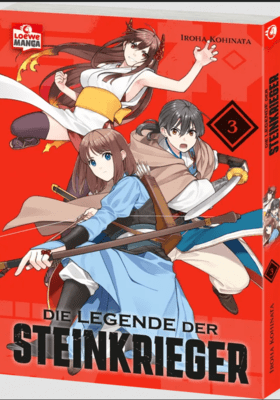 Die Legende vom Steinkrieger 3 (LOEWE)
