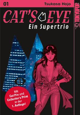 Cat's Eye - Ein Supertrio 1