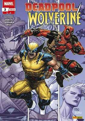 Deadpool/Wolverine Sonderband 3 (Finalband)