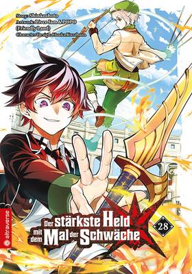 Der stärkste Held mit dem Mal der Schwäche 28