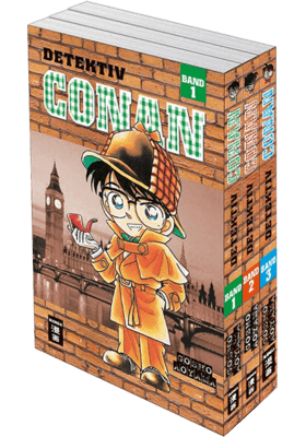 Detektiv Conan Einstieg 1-3