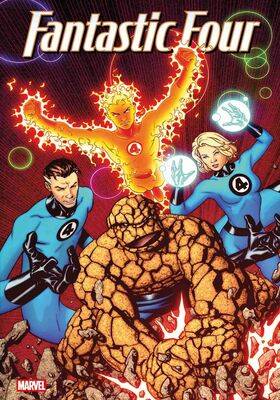 Fantastic Four (2026) 1 Variant (444)