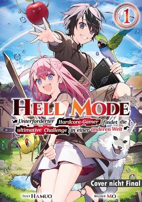 Hell Mode: Novel 1 (ANIMACHON)