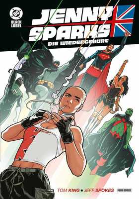 Jenny Sparks: Die Wiedergeburt (Deluxe Edition)