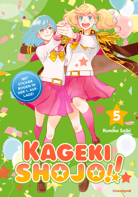 Kageki Shojo!! 5