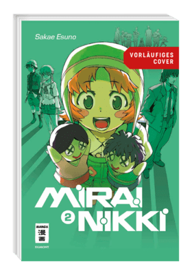 Mirai Nikki New Edition 2