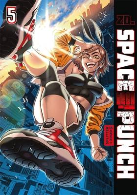 Space Punch 5 (SPLITTER MANGA)