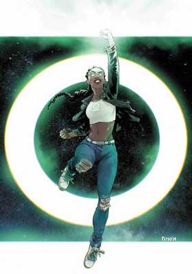 Absolute Green Lantern 1: Die Schwarze Hand HC