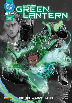 Absolute Green Lantern 1: Die Schwarze Hand