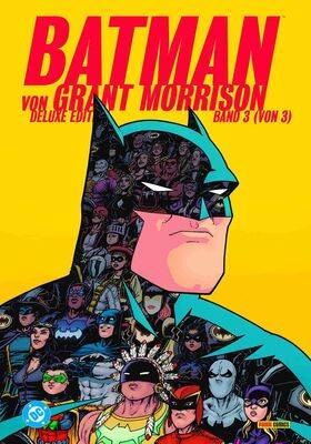 Batman von Grant Morrison - Deluxe Edition 3 (von 3)