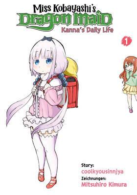 Miss Kobayashi's Dragon Maid Doppelband 1