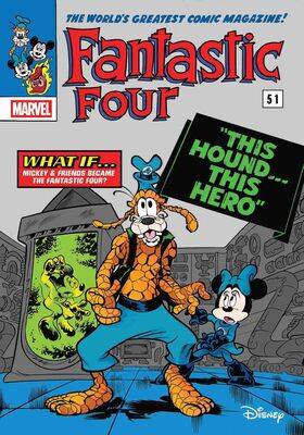 Fantastic Four: First Steps Disney-Variant B (444)