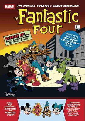 Fantastic Four: First Steps Disney-Variant E (444)