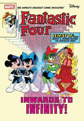 Fantastic Four: First Steps Disney-Variant F (444)