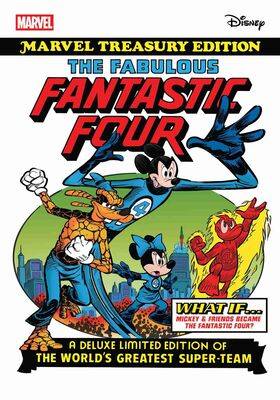 Fantastic Four: First Steps Disney-Variant H (444)