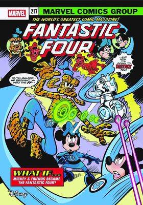Fantastic Four: First Steps Disney-Variant K (444)