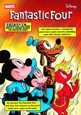 Fantastic Four: First Steps Disney-Variant L (444)