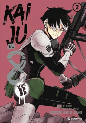 Kaiju No. 8 side B 2 (Finale)