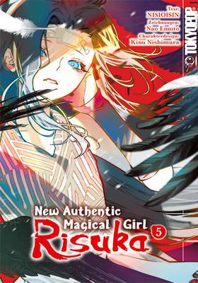 New Authentic Magical Girl Risuka 5