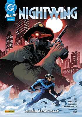 Nightwing (2024) 6: Allein gegen alle (mit 4 DC-Sammelkarten)