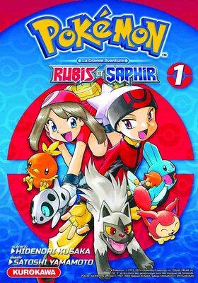 Pokémon - Die großen Abenteuer: Rubin und Saphir 1 (von 3)