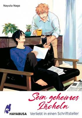 Sein geheimes Lächeln: Verliebt in einen Schriftsteller