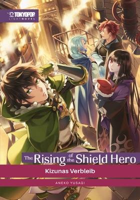 The Rising of the Shield Hero Novel 17