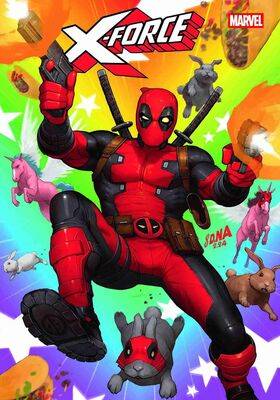 X-Force (2026) 1: Die Retter der Erde Variant (333)