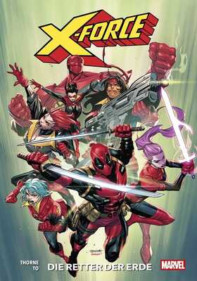 X-Force (2026) 1: Die Retter der Erde