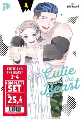 Cutie and the Beast Komplettset 1-4