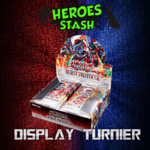 Yu-Gi-Oh! Burst Protocol Display Turnier (Samstag, 04.04.2026)