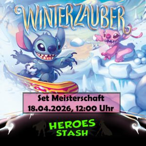 Lorcana! Set-Meisterschaft "Winterzauber" (Samstag, 18.04.2026)
