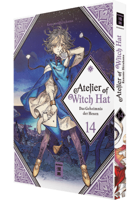 Atelier of Witch Hat 14 Limited Edition