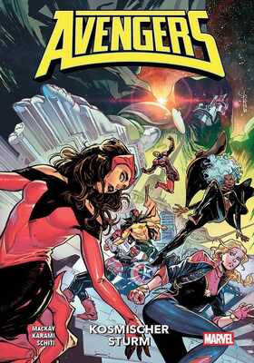 Avengers Paperback (2024) 4: Kosmischer Sturm HC (111)