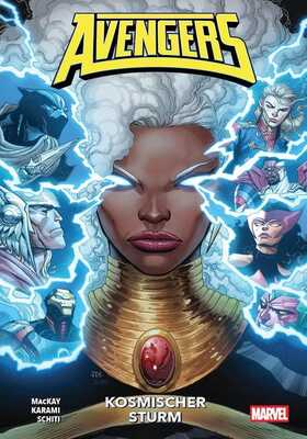Avengers Paperback (2024) 4: Kosmischer Sturm