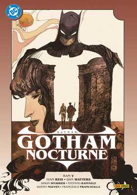 Batman: Gotham Nocturne 3 (von 5) HC mit nummeriertem Druck (200)