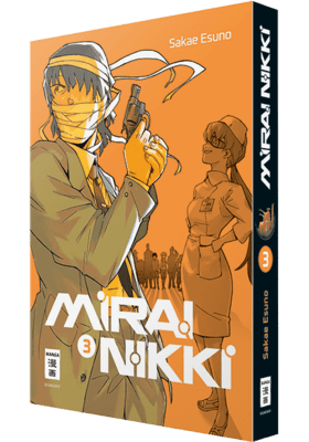 Mirai Nikki - New Edition 3