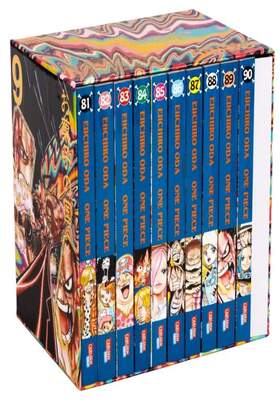 One Piece Sammelschuber 81-90