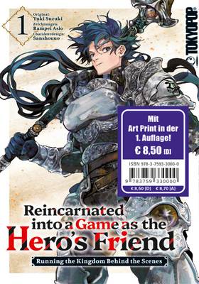 Reincarnated into a Game as a Hero's Friend 1