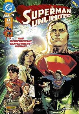 Superman Unlimited 1