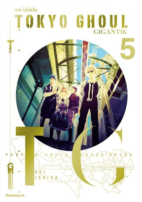 Tokyo Ghoul GIGANTIK 5