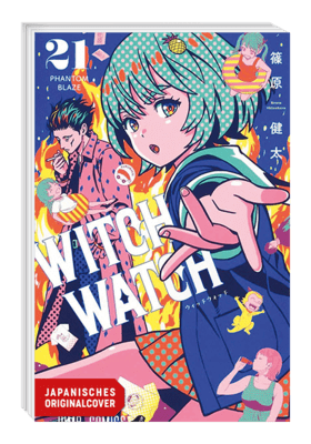 Witch Watch 21