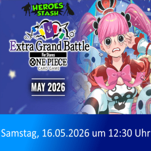 One Piece TCG: Extra Grand Battle (Samstag, 16.05.2026)