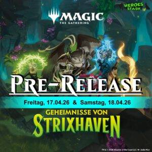 MTG! Secrets of Strixhaven Pre-Release Tickets
